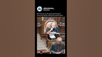 A man tried to use an AI-generated lawyer in court