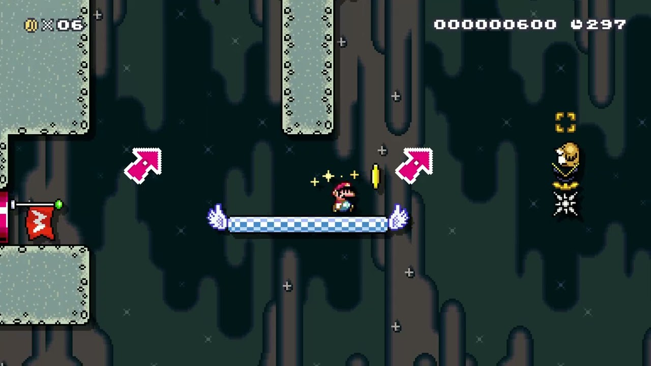 Underground Jumps by ★LuKeSMM★ 🍄Super Mario Maker 2 Switch 2 No Commentary #dtu