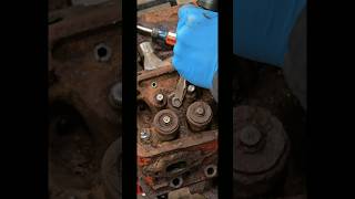 These bolts are coming out! #toyshopfab #justhavingfun #sbc #rust #old