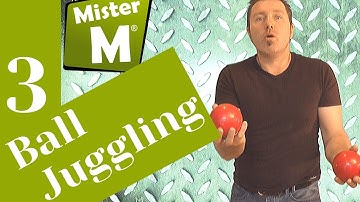 LEARN to Juggle 3 Balls in 10 MINUTES