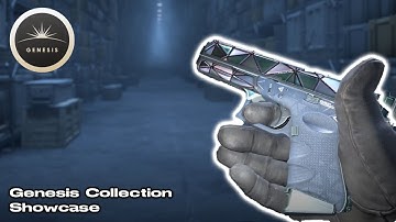 CS2 Update – Genesis Collection Skins Showcase (Mirror Mosaic, The Oligarch, Ice Coaled...)