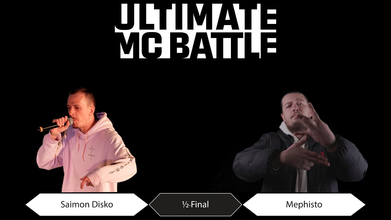 Saimon Diso vs. Mephisto | 1/2-Final | Ultimate MC Battle XXI