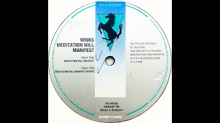 ベルギー12” Josh Wink Meditation Will Manifest RS94059 R &amp; S Records /00250 Josh Wink – Meditation Will Manifest – Vinyl (12