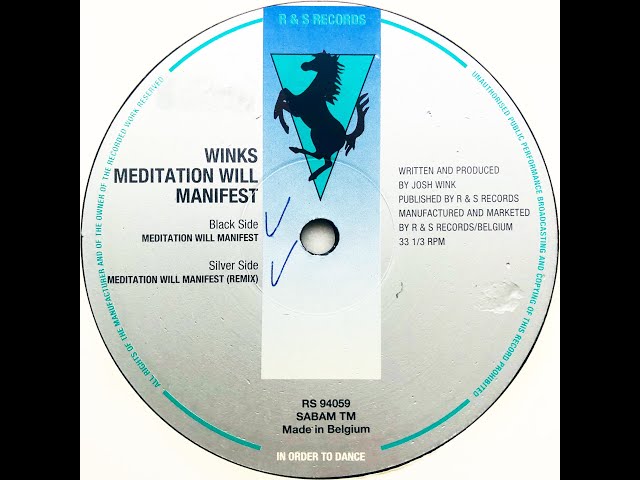 Winks • Meditation Will Manifest (Remix) (1994) - YouTube