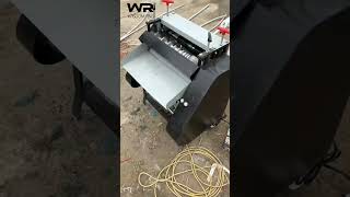 Wisdom W‑KOC Heavy‑Duty Wire Stripping Machine | 10–120mm Cable Processing#copperrecovery