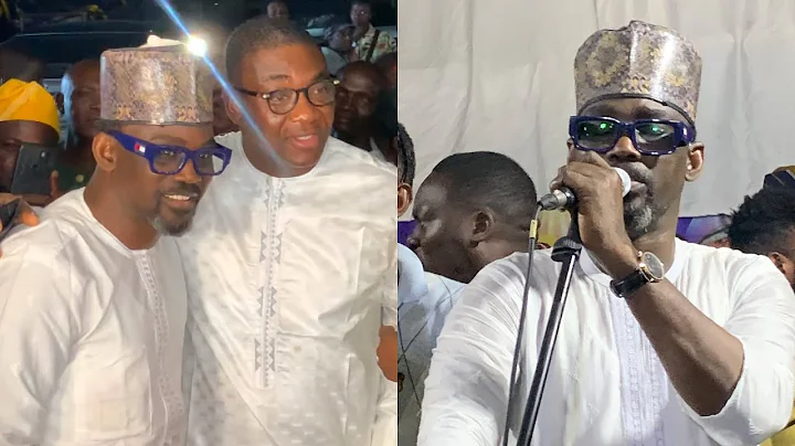 FAN’S WELCOME ALABI PASUMA @ PAPA ASHAFA AGEGE DAY 2025 & HOW HE PERFORM LIVE ON STAGE