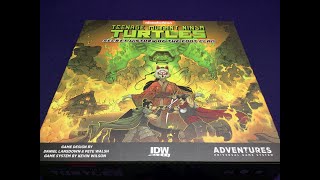 Teenage Mutant Ninja Turtles: Secret History of the Foot Clan - miniatures game *includes KS content screenshot 5