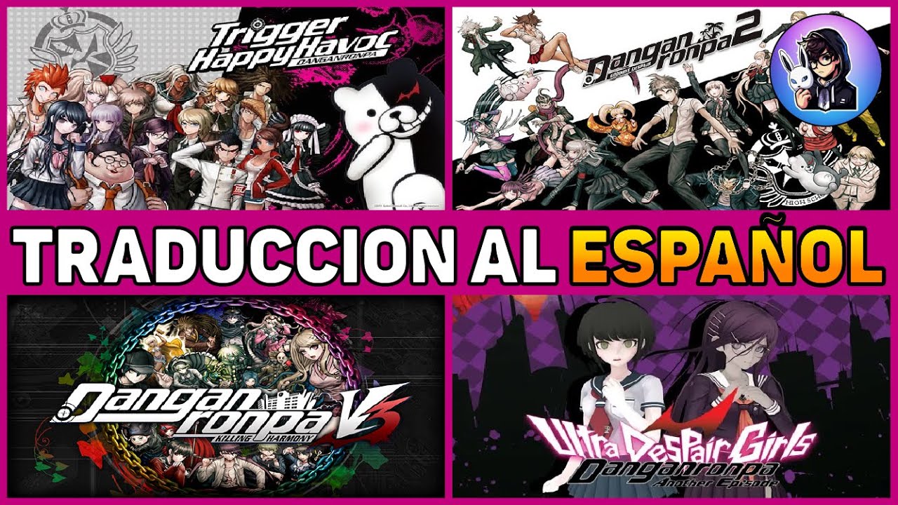 Cómo Jugar Danganronpa en ESPAÑOL | Todos los juegos traducidos