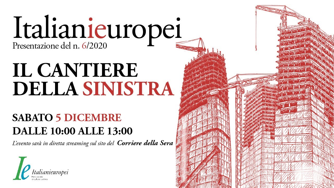 Il cantiere della sinistra