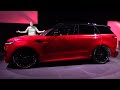 The New 2023 Range Rover Sport is Beautiful, High-Tech, and Minimalist