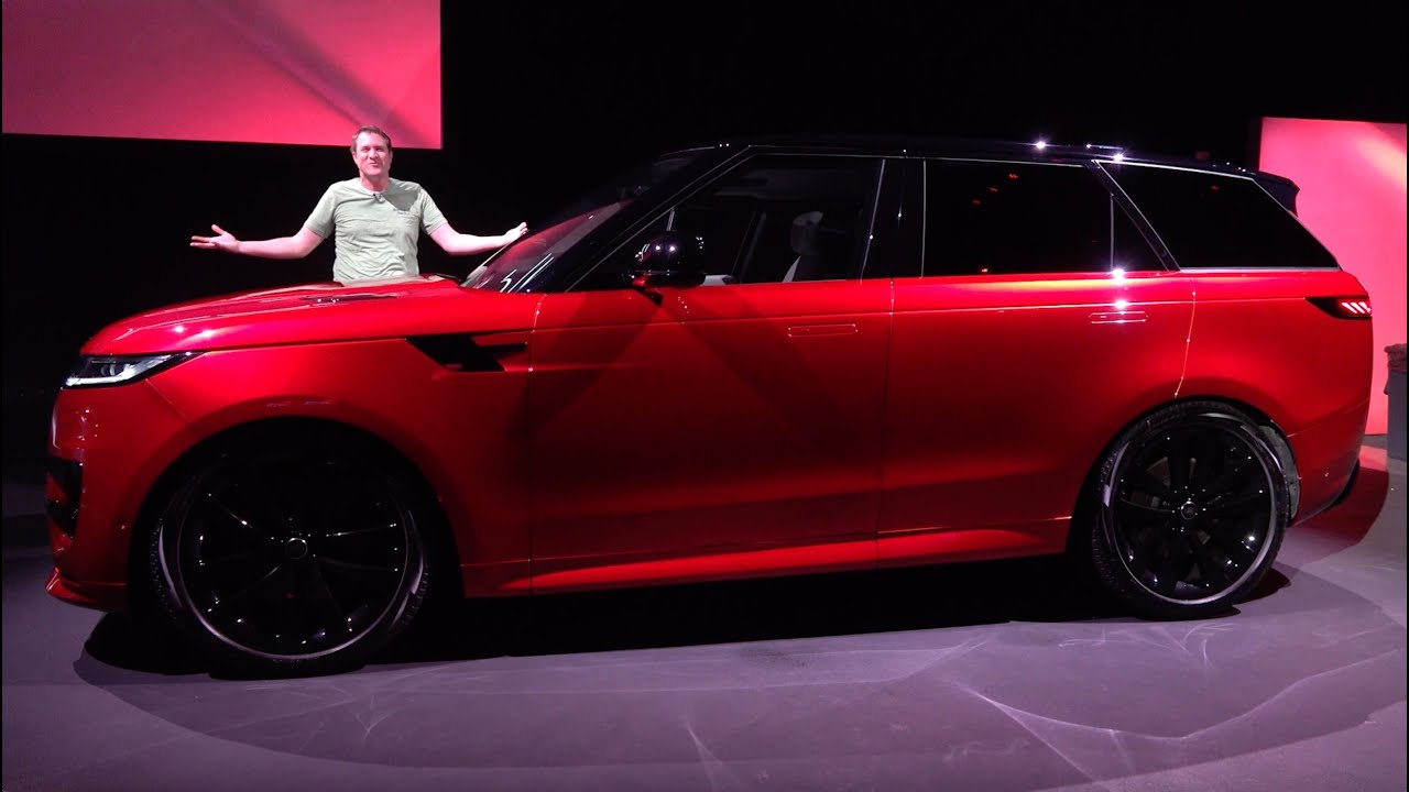 2023 Range Rover Sport First Edition in Firenze Red Looks Expensive and  Exquisite - autoevolution