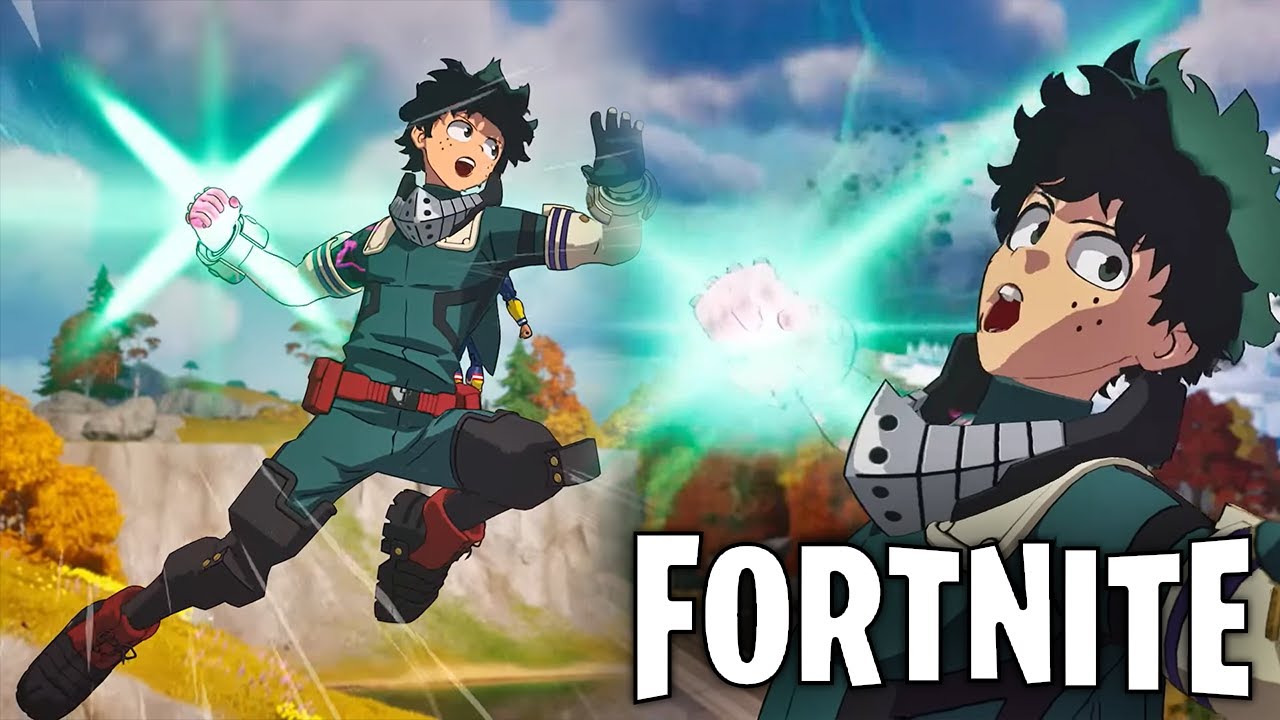 DEKU OLDUM! (Çok Fazla Smash İçerir) | Fortnite - YouTube