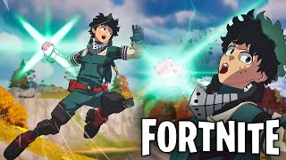 DEKU OLDUM! (Çok Fazla Smash İçerir) | Fortnite