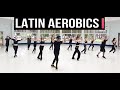 Latin aerobics  dance to the beat and sweat