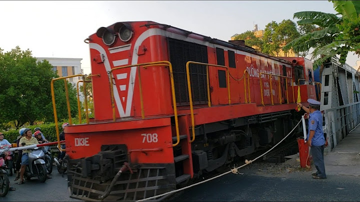 Xe Lửa 2 Đầu Máy - Tàu Lửa Chạy Nhanh - Tàu Hỏa Cho Bé