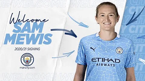 All of Sam Mewis's goals for Manchester City.