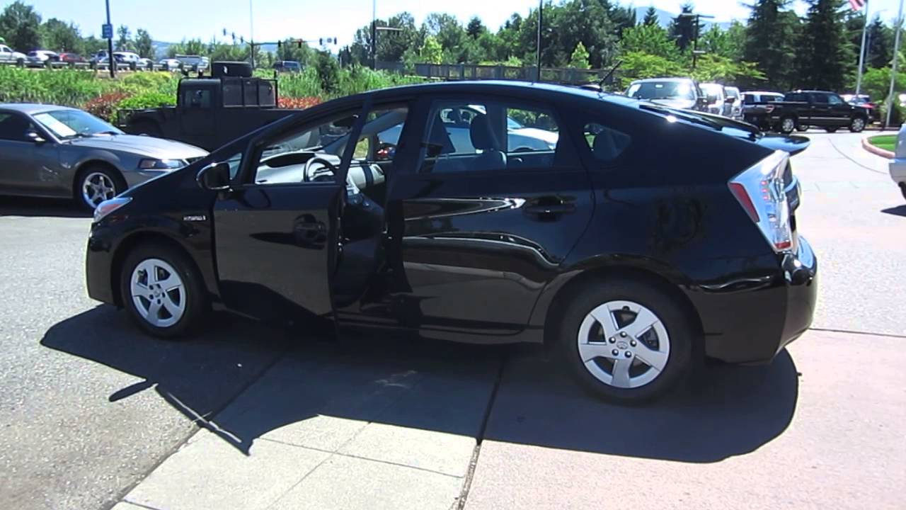 2010 Toyota Prius, Black - STOCK# 14-1030B - YouTube