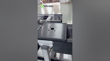 Efficient Flow: The Power of Conveyor Lines#conveyors  #palletconveyor