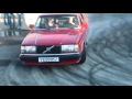 Volvo 240 Gi burnout  del 2