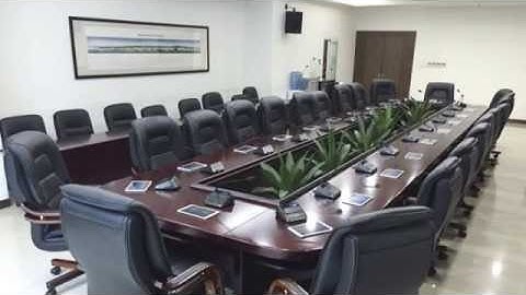 GONSIN DCS-2021 Conference System Installing