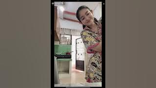 Aulia Fahma Lubis Hot Live sexy pink tembem paha mulus belahan pink montok empuk kenyal bikin tegang