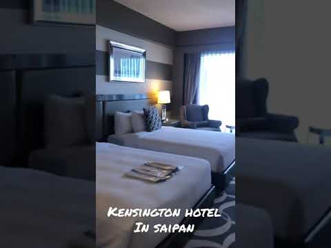 Kensington hotel in saipan room