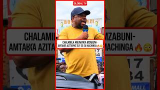 CHALAMILA AMUWAKIA MZABUNI-AMTAKA AZITAPIKE ELF 50 ZA MACHINGA🔥😳 #breaking #shorts