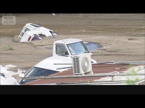 土砂崩れ多発…大雨“長時間”で被害拡大か　台風から一夜経っても水が引かない原因は【報道ステーション】(2026年9月22日)