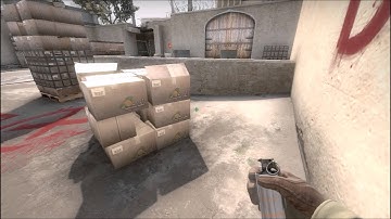 CS:GO Ninja Defuse #1 (How did he not see me?)