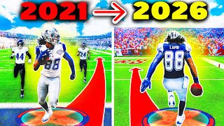 I Tried Scoring a 99-Yard TD W/ CeeDee Lamb in EVERY MADDEN! 