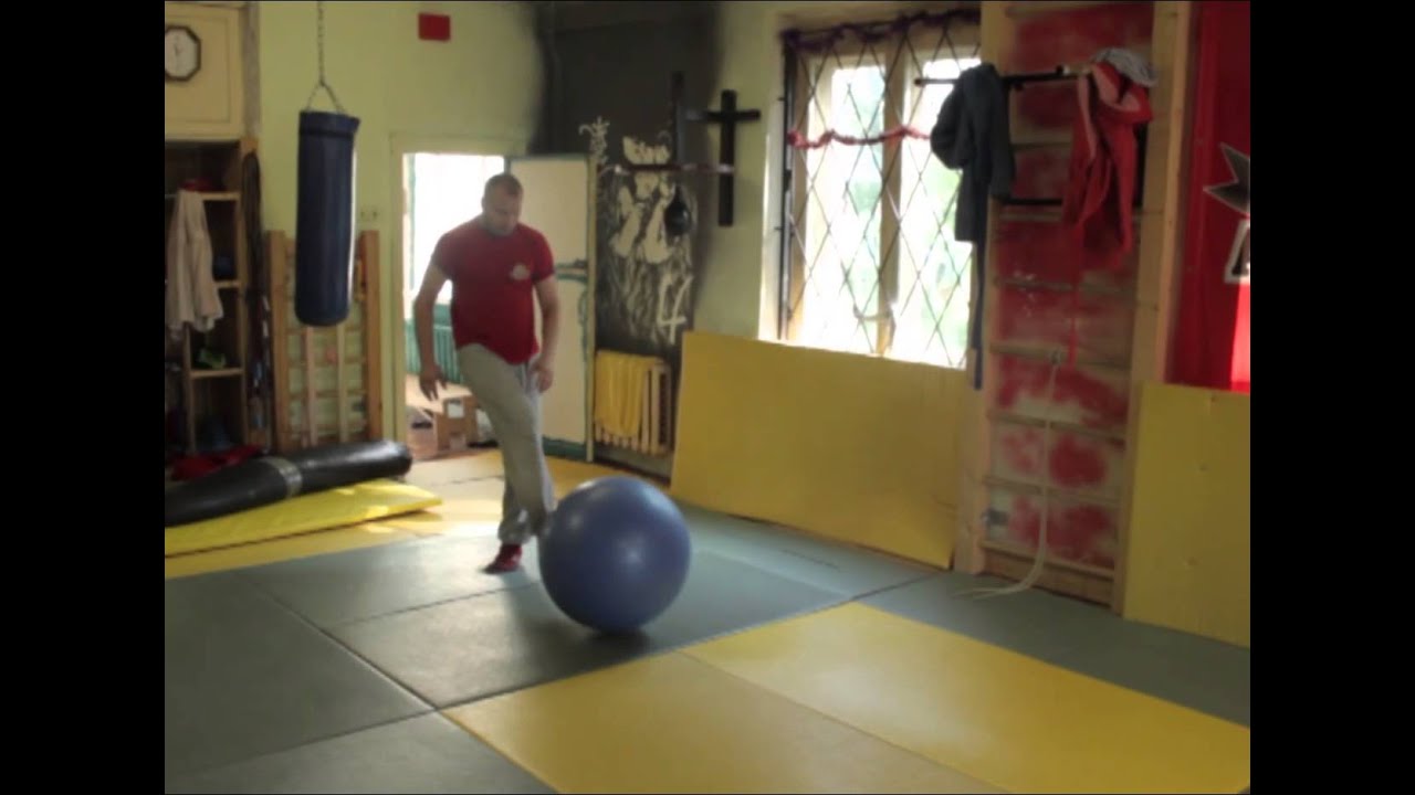 Фитнес самбо. Упражнение Аллигатор.