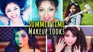 Summer Makeup Tutorial COMPILATION!