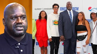 Celebrity Shaq Has A Classic & Hilarious Message To His Kids: "We Ain't Rich! I'm Rich." Profile