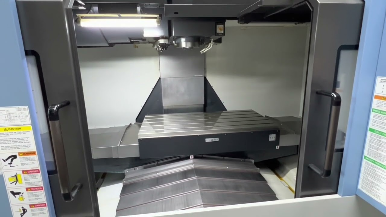 2013 Doosan DNM 650 CNC Milling Machine Auction 43550 3 Sundor Laser