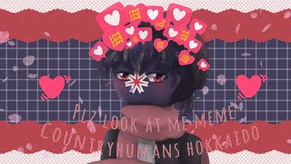 Plz Look At Me Meme Countryhumans Hokkaido