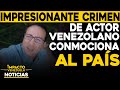 CRIMEN de actor venezolano conmociona al país | 🔴 NOTICIAS VENEZUELA HOY diciembre 4 2020