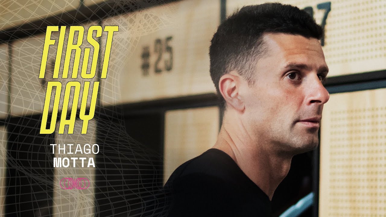 Первый день Тиаго Мотты в «Ювентусе» | Добро пожаловать, тренер!