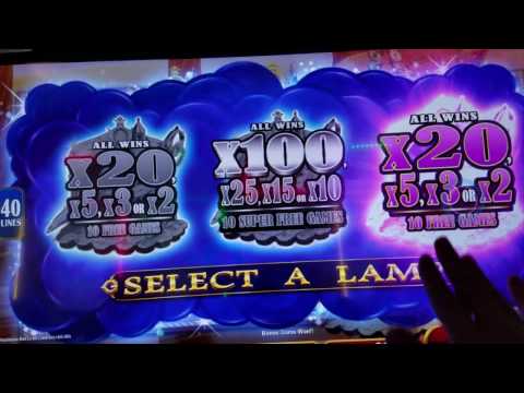 LAMP OF DESTINY SLOT Bonus Win |  LIVE PLAY |Slot Machine Bonus