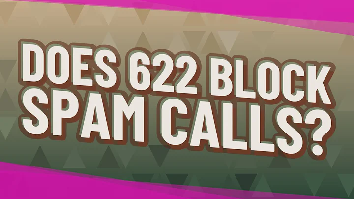 Does 622 Really block spam calls? (2023)