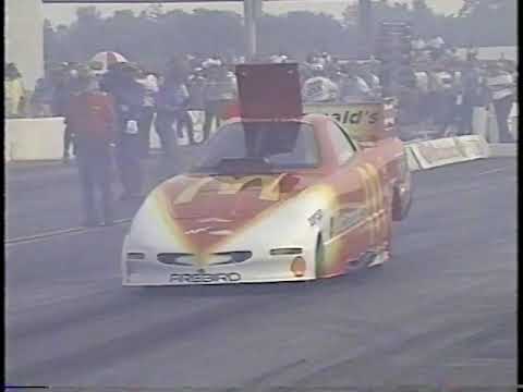 1996 1997 NHRA dragsters usa