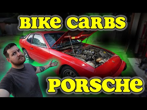 I Put Bike Carbs on my Porsche!