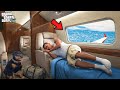 Franklin's First Experience In Weird Planes In GTA 5!