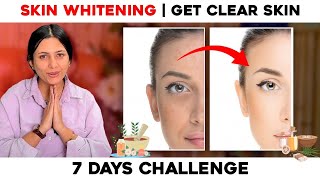 पाएं Clear Skin केवल 7 दिनों में *100% Natural Remedy* | Skin Whitening | Upasana ki Duniya