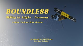 Boundless - Skiing in Allgäu/Germany with Lukas Harzheim