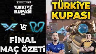 Fire Flux vs PCIFIC FİNAL MAÇ ÖZETİ | VALORANT TESFED 2023 Türkiye Kupası