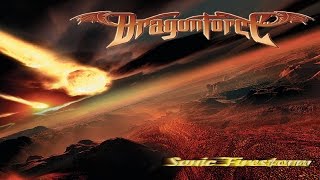 DragonForce - Above The Winter Moonlight | Lyrics on screen | HD