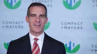 Los Angeles Mayor, Eric Garcetti, Discusses LA's Commitment to Climate Action