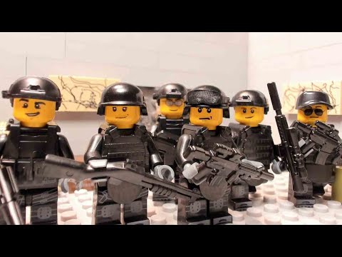 Lego S.W.A.T - The Bank Heist