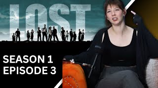 I'M SHOOK Watching LOST S1 E3 for the First Time! | Tabula Rasa Wealth