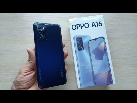 OPPO A16 Распаковка 📦 Обзор OPPO A16 3/32Gb